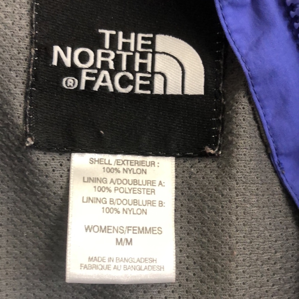 The North Face blue HyVent jacket size M - Picture 6 of 7